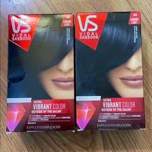 Vidal Sassoon 1BB London Luxe Midnight Muse Blue